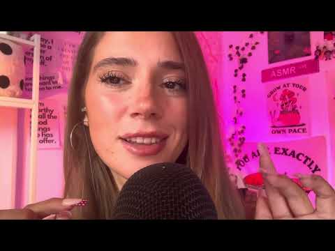 ASMR Spit Painting You 🎨 Wet Mouth Sounds + Personal Attention