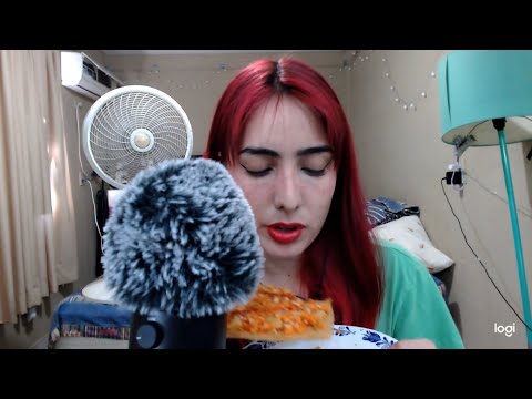 Asmr - Comiendo duro con ceviche