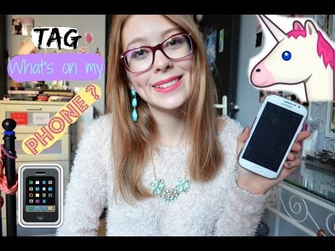 WHAT'S ON MY PHONE ? + SURPRISE #1