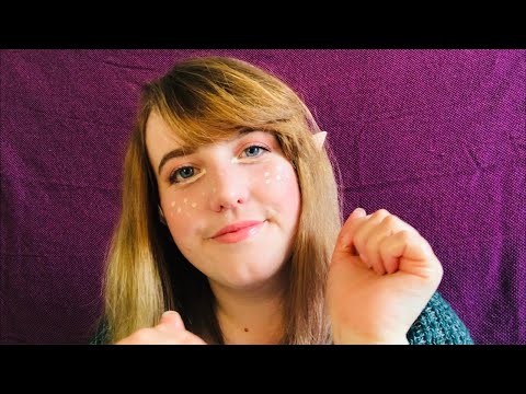 ASMR | No Talking | Elf Plucks away your Negativity | Relaxing Rain Sounds