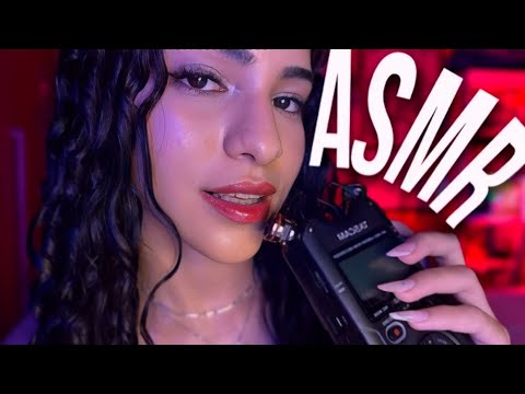 ASMR FAZENDO SONS DE BOCA COM ESTALINHOS ATÉ DERRETER O SEU CÉREBRO 🧠💤