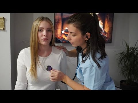 ASMR Real Person Head to Toe Assessment | Soft Spoken Medical Exam for Deep Relaxation and Sleep