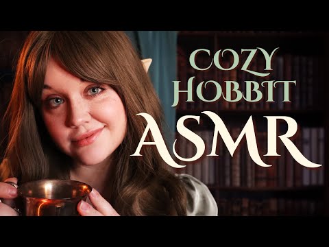 ASMR ❄️ Cozy Hobbit Takes Care of You in Winter (Soft-Spoken) Personal Attention, Storytelling