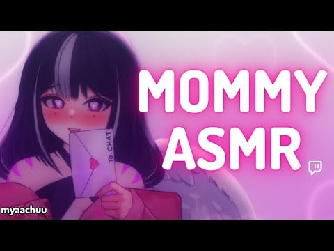 ♡ V-DAY MOMMY ASMR ♡ ♡ TWITCH VOD ♡ 14.2.2024 ♡