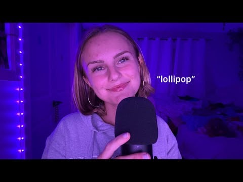 ASMR Enunciating the L’s in Words