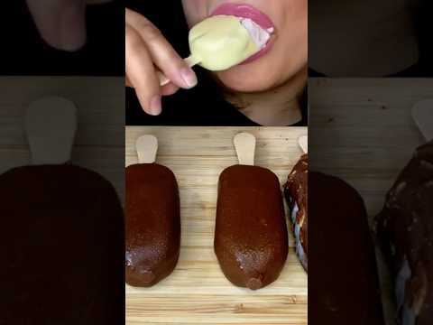 The Ultimate Chocolate Ice Cream Bar ASMR Tingles