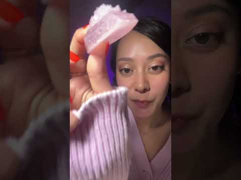 ASMR trying silky gem crystal candies for the first time #fail 😭