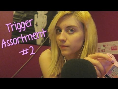 [BINAURAL ASMR] Trigger Assortment #2 (Controller Sounds, Keyboard Sounds, Mic Scratching & More!)