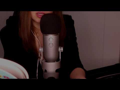 ASMR Semi Inaudible Whisper - chuchotement et lecture