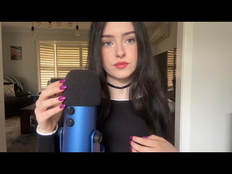 ASMR repeating my intro 🖤