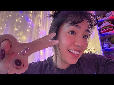 a very FAST and CHAOTIC haircut (lofi asmr)
