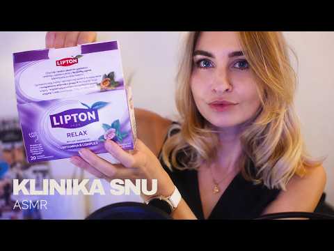 ASMR po Polsku Klinika SNU | Pomagam Ci zasnąć 💤