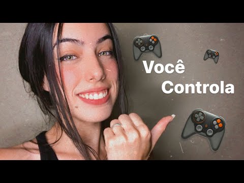 VOCÊ CONTROLA ESSE ASMR! 🎮