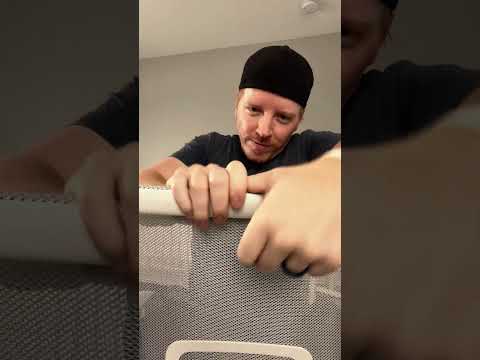 ASMR | Giving a Chair a Massage #asmr