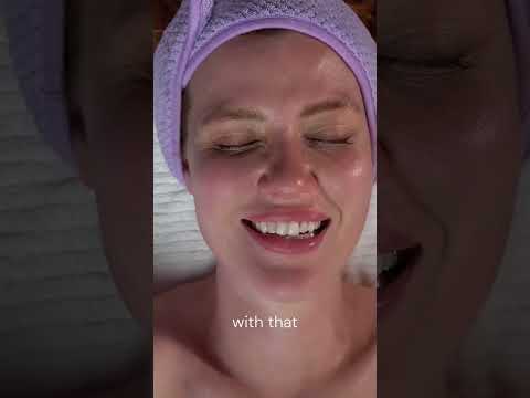 Facial Fun & Serious Skincare #shorts