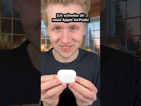 Ich schenke dir neue Apple AirPods! #asmr