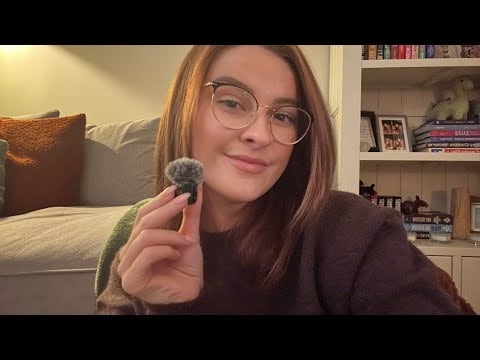 ASMR Whispered Rambles With My New Mic! ✨