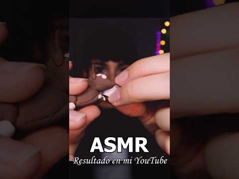 ASMR con arcilla seca