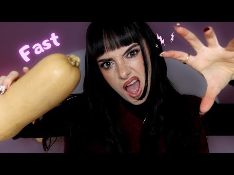 FAST & AGRESSIVE ASMR 💥 Tu ne vas pas t’ennuyer 🤯