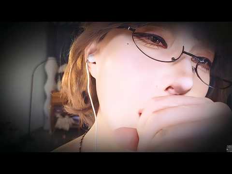 【ASMR】疲れた夜に聴く最高の癒し声💜耳かき・囁き・吐息・寝落ち用