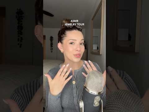 ASMR JEWELRY TOUR #asmr #asmrvideos #whispering #jewelry