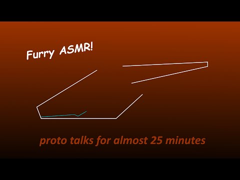 [Furry ASMR] I talk randomly for 25 minutes