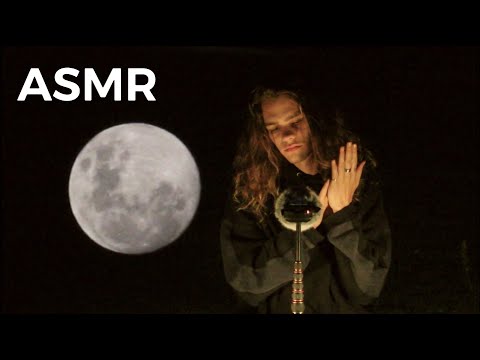 ASMR Outside 2.2 - Full Moon Ramble