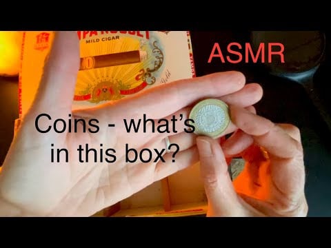 Looking Through Random Coins in Plastic ~ Soft Spoken ASMR