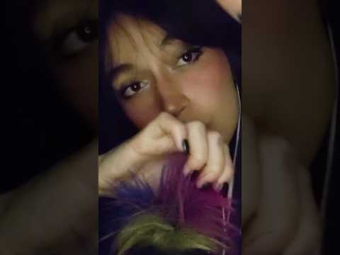 🦋Relaxe enquanto te faço cafuné - Vídeo completo no canal 🦋 #asmr #relax #triggersforsleep #tingles
