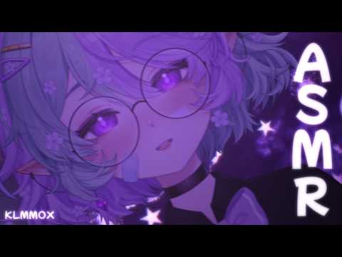 ASMR | Sleepy Hamu Hamu & Soft Breathing and Heartbeat