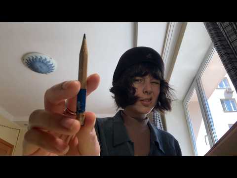 asmr drawing you in class (i'm kinda obsessed)
