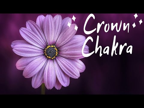 Crown Chakra sound bath therapy synchronization - Oneness Meditation for sleep - ASMR