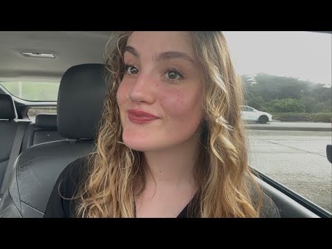 Parked in my Prius in SF (Personal Attention grwm chit chat | Come talk to me in my natural habitat)