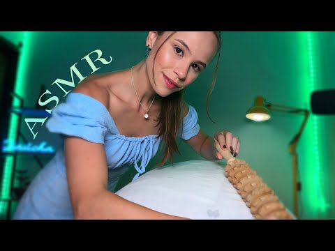 ASMR MASSAGEM Profissional para ALIVIO FÍSICO e MENTAL