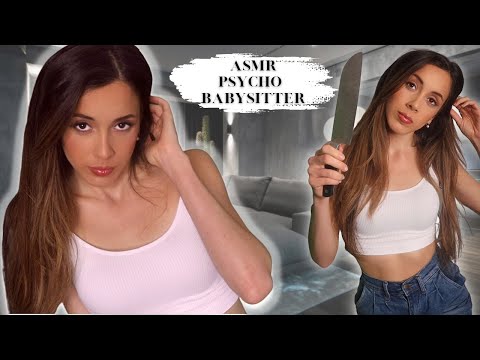 ASMR Psycho Babysitter RP | soft spoken