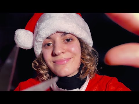 ASMR 🤶🏻 Mamá Noel te quita los pensamientos negativos 🪄