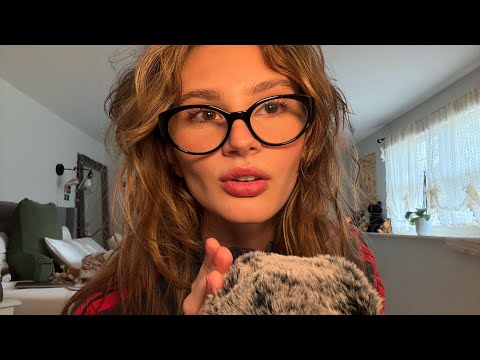 ASMR inaudible whispering /assorted triggers