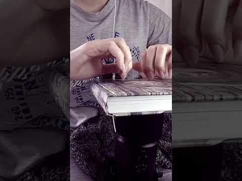 ASMR Tapping book #asmr #asmrvideo #tapping #booktapping  #asmrtapping