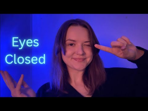 ASMR Guessing Games EYES CLOSED 🧩 (Follow My Instructions)