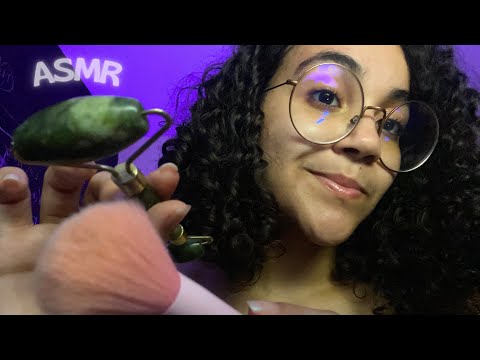 ASMR - GATILHOS VISUAIS PARA QUEM NÃO CONSEGUE DORMIR 🤍