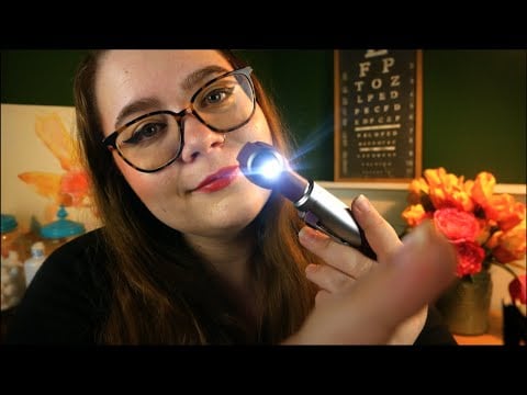 Hospital Head to Toe Assessment (Cranial Nerve Tests, Full Body Physical Exam) 🩺 ASMR Roleplay
