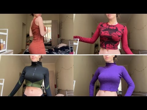 MEGA TRY-ON show & tell✨cosa vendo (asmr ita)