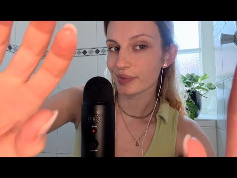 ASMR join my self-care routine 🧸🎀