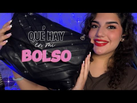 ASMR QUÉ HAY EN MI BOLSO para ir a clase? 📚