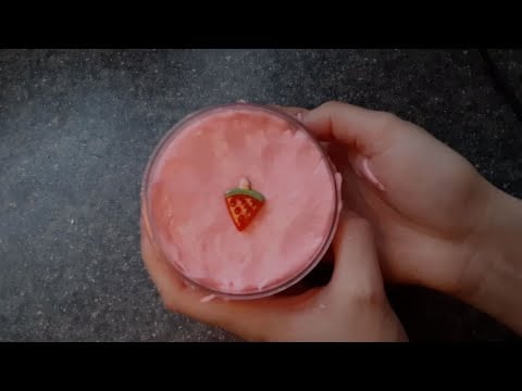 [ASMR] Satisfying Watermelon Slime 🍉💤