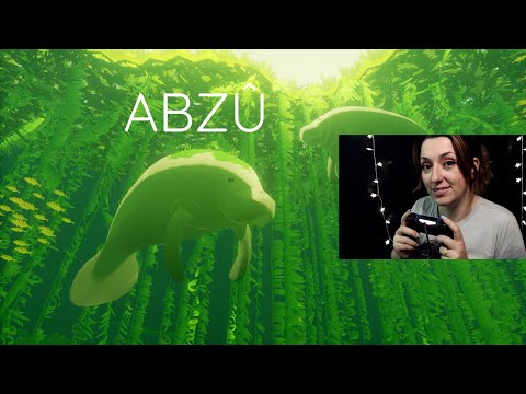 🎮EN RAHATLATICI OYUN ASMR/SAKIZ VE SOHBET TÜRKÇE/ABZU/The Most Relaxing GAME ASMR/Gum Chewing