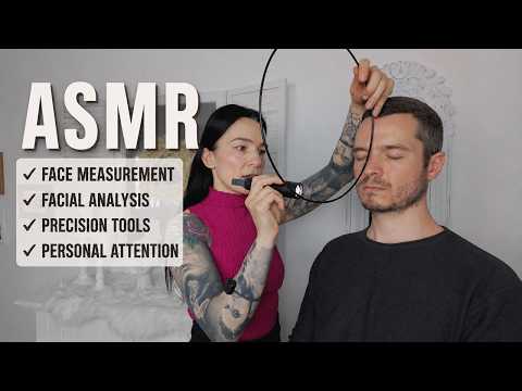 Face Symmetry Analysis & Precision Measurements ASMR