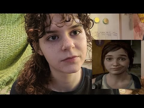 lofi asmr hanging out with ellie williams (soft spoken)