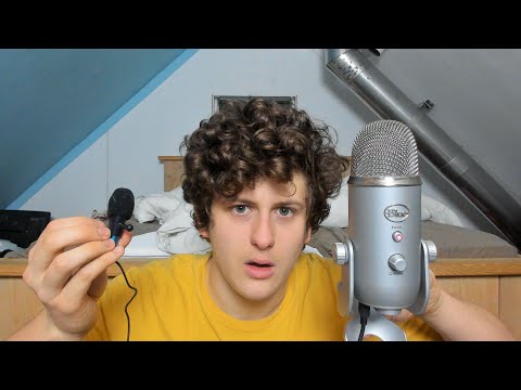 ASMR $1 Microphone vs $100 Microphone 🎙!