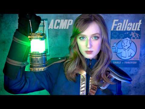 АСМР Fallout: Осмотр и обыск при входе в убежище | Ролевая игра